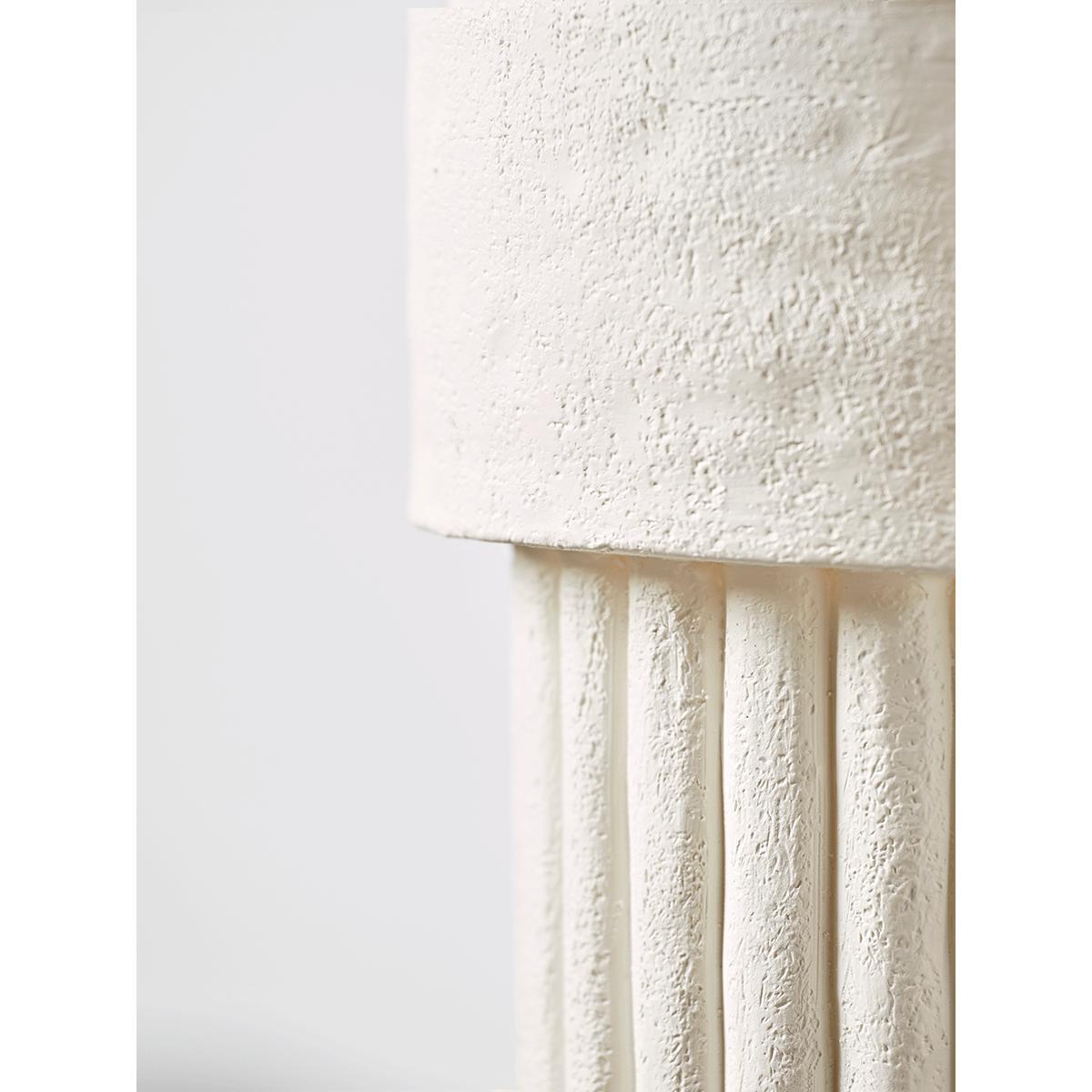 NEW Ribbed Column Vase – image 2