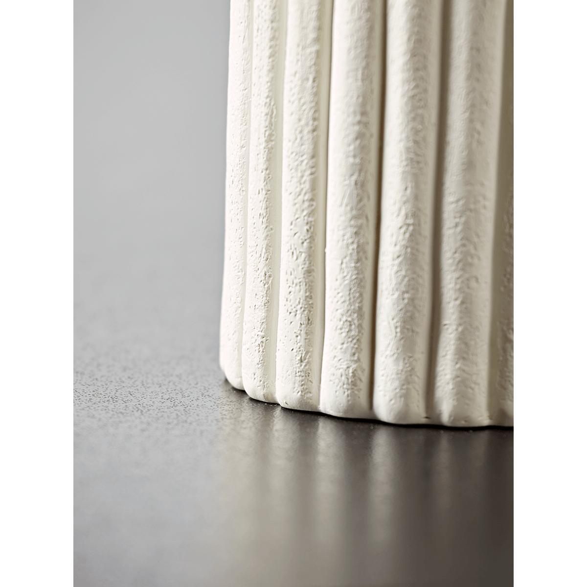 NEW Ribbed Column Vase – image 3