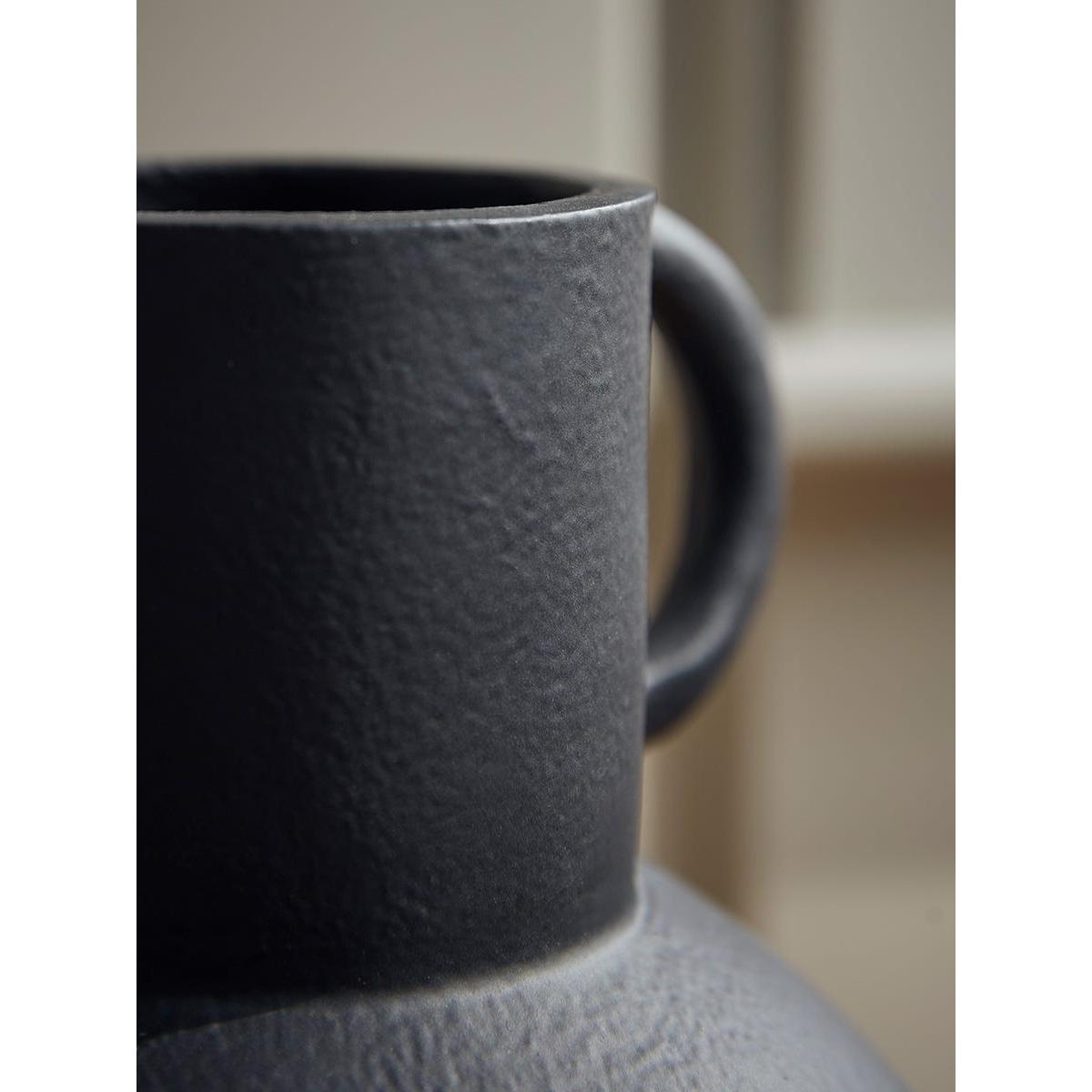 Black Handled Vase – image 2