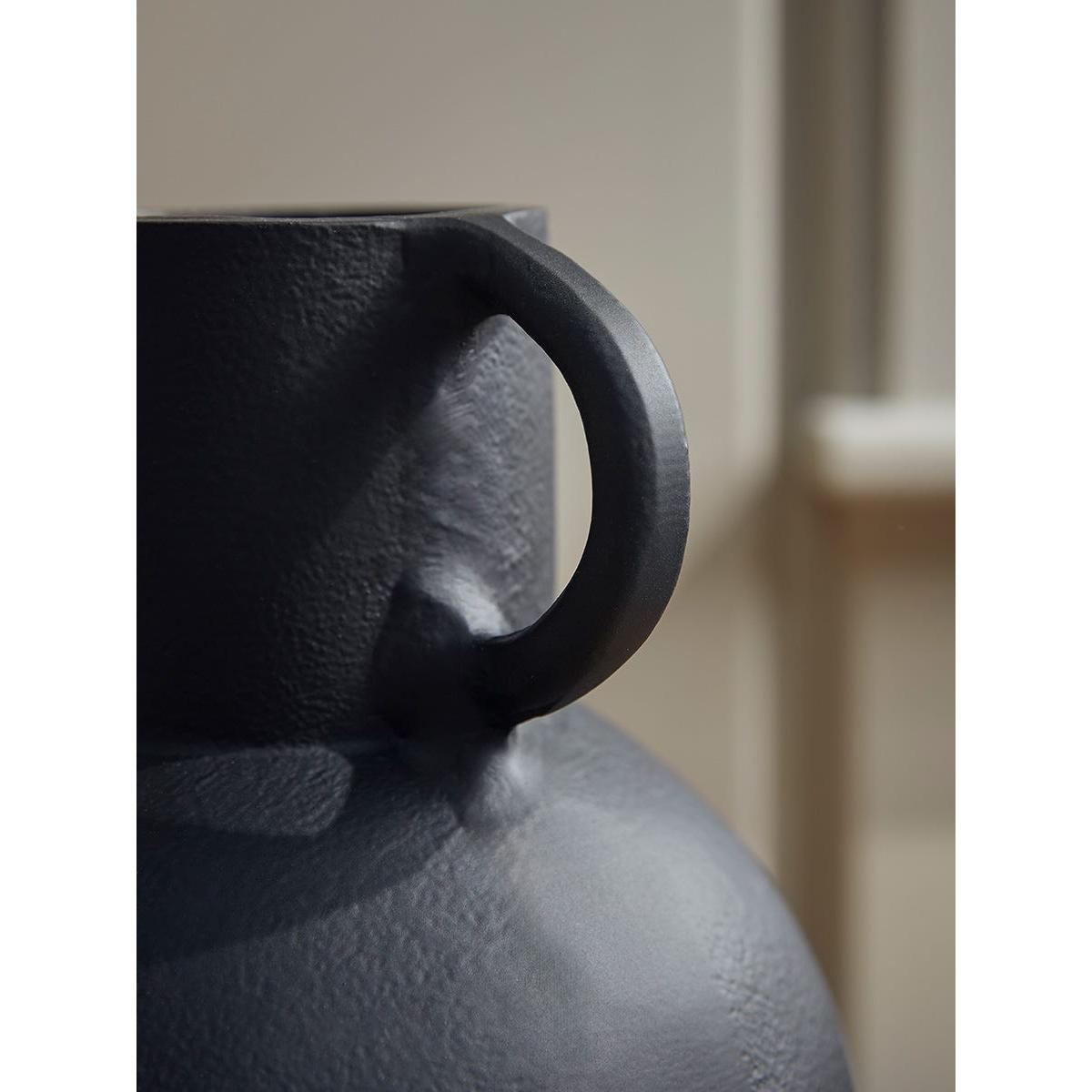 Black Handled Vase – image 3