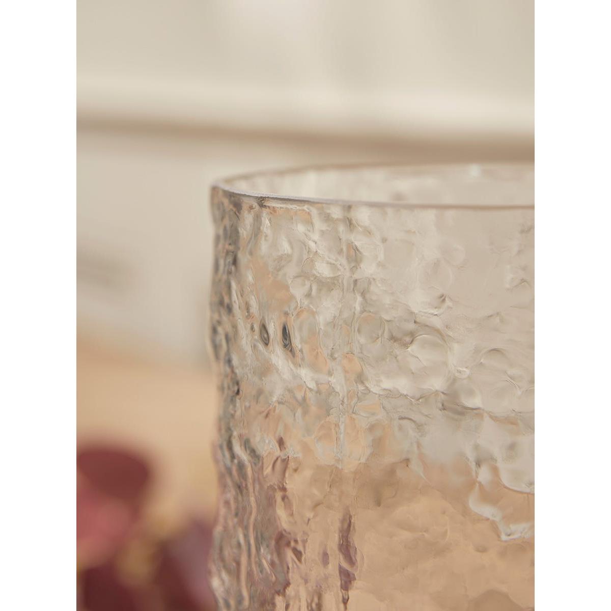 Textured Glass Vase - Large – image 3