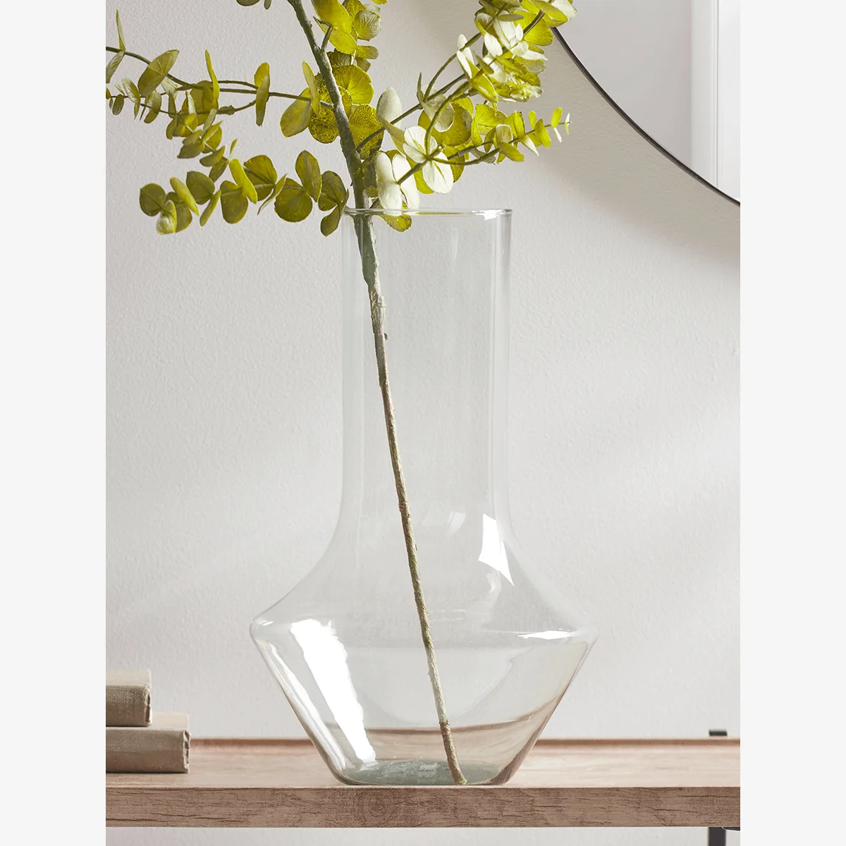 NEW Tall Glass Vase – image 1