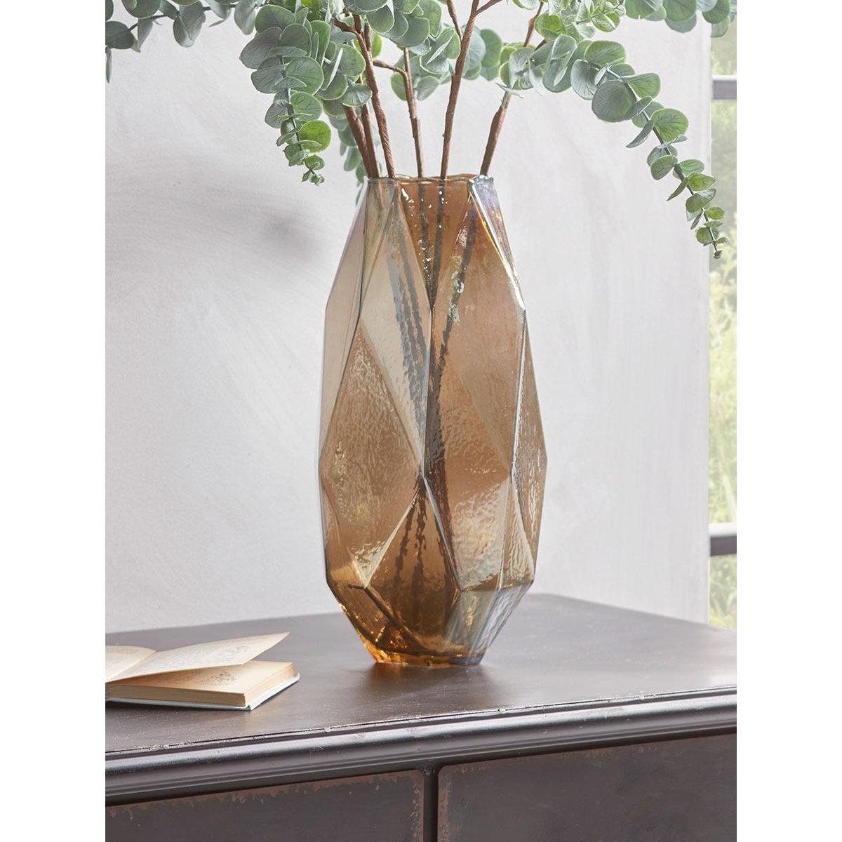 Lustre Geometric Vase – image 2