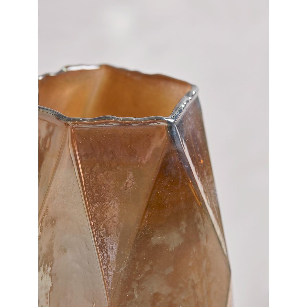 Lustre Geometric Vase – image 3