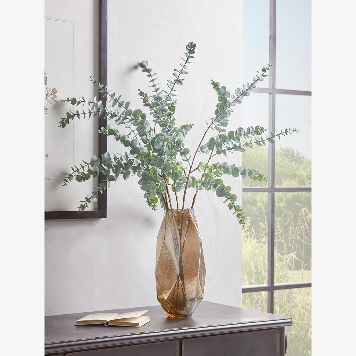 Lustre Geometric Vase – image 1