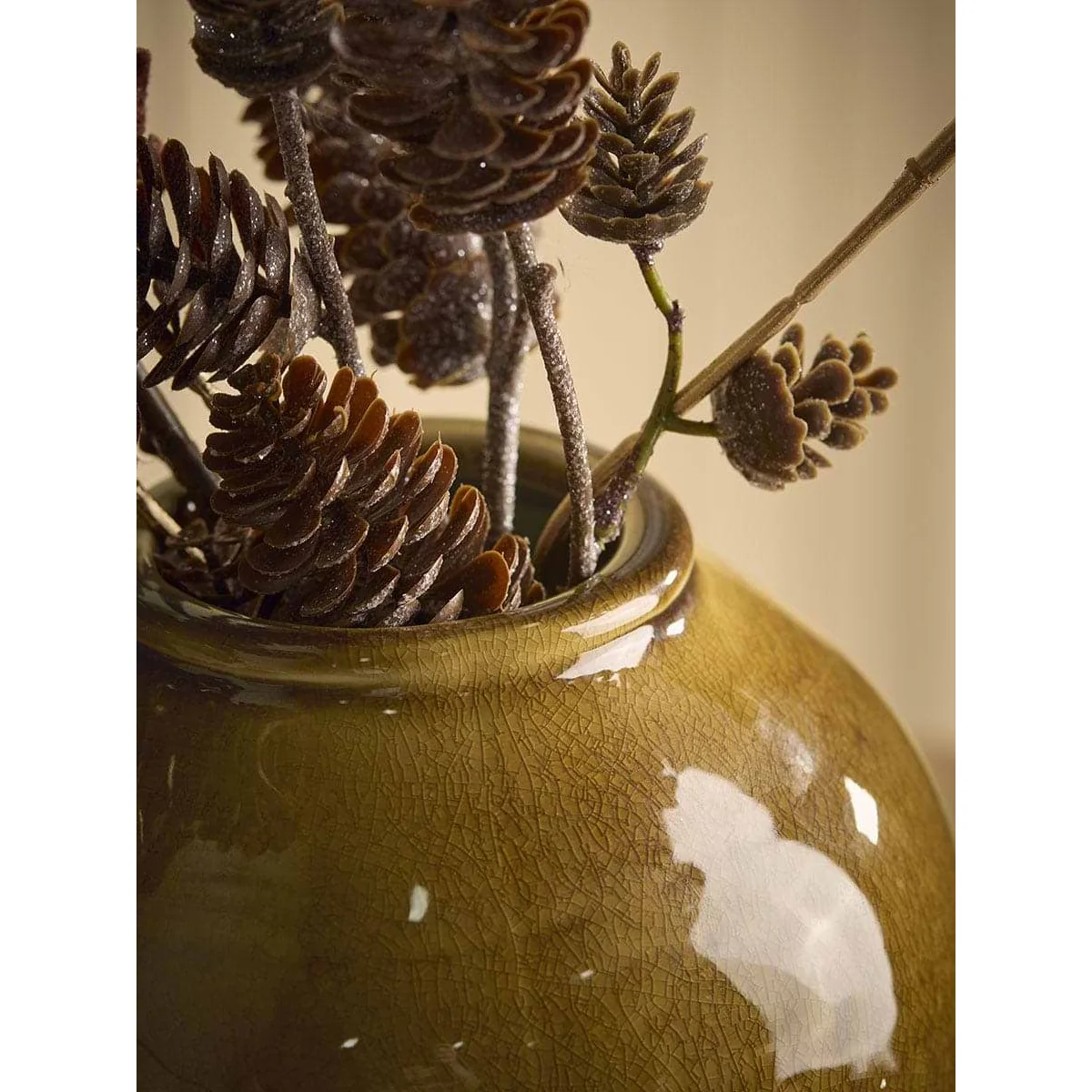 Crackle Glazed Vase – image 3