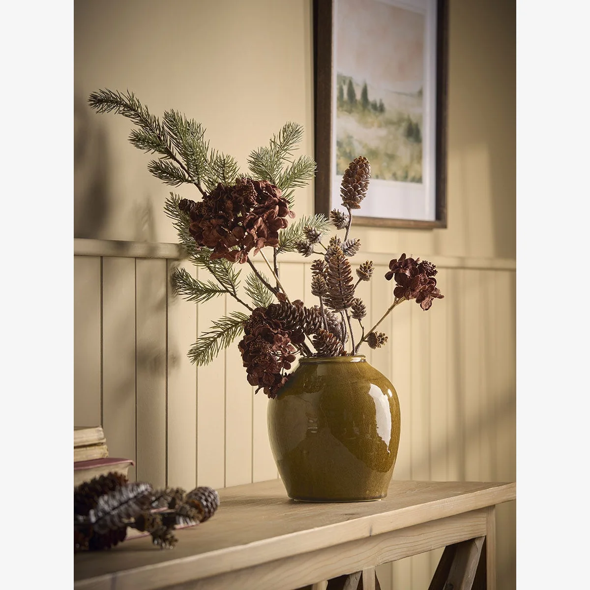 Crackle Glazed Vase – image 1