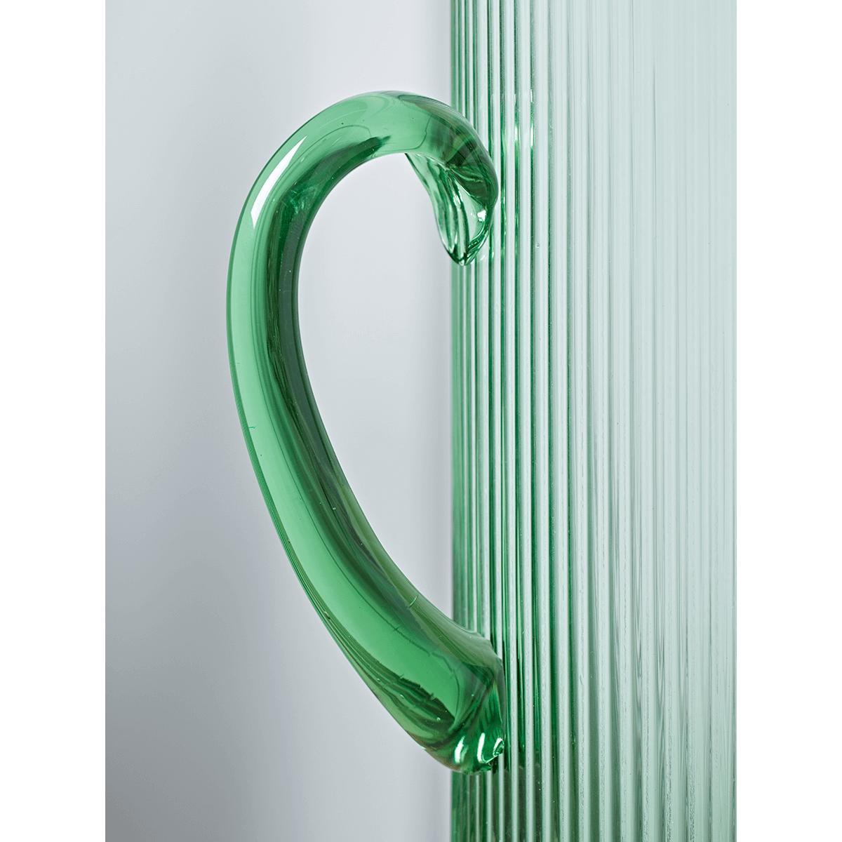 NEW Fluted Glass Jug – image 2