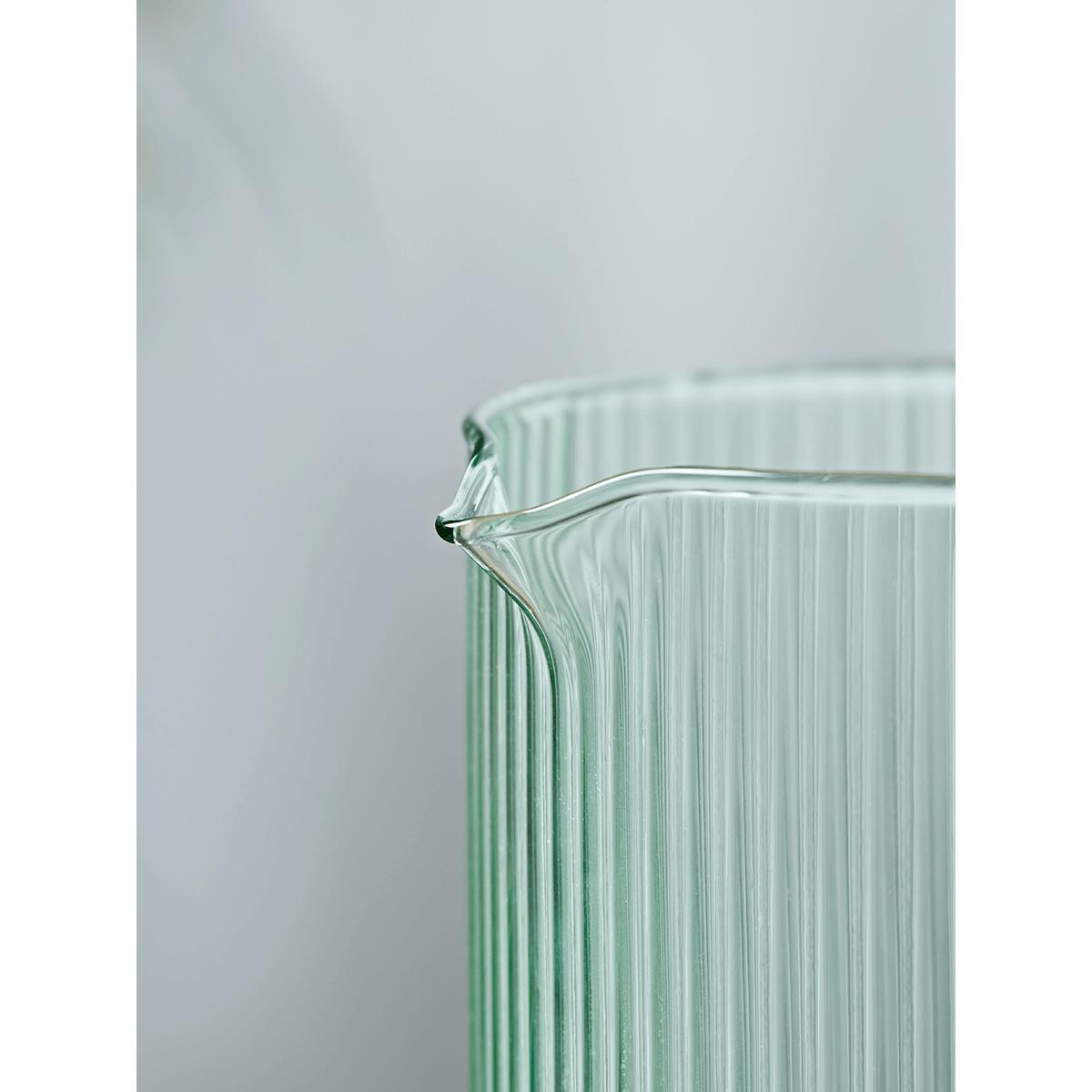 NEW Fluted Glass Jug – image 3
