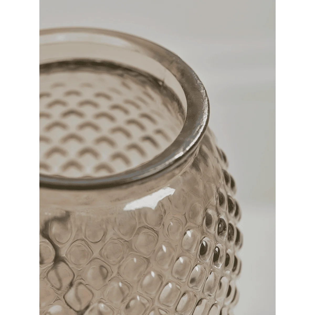 NEW Blush Recycled Glass Vase – image 2