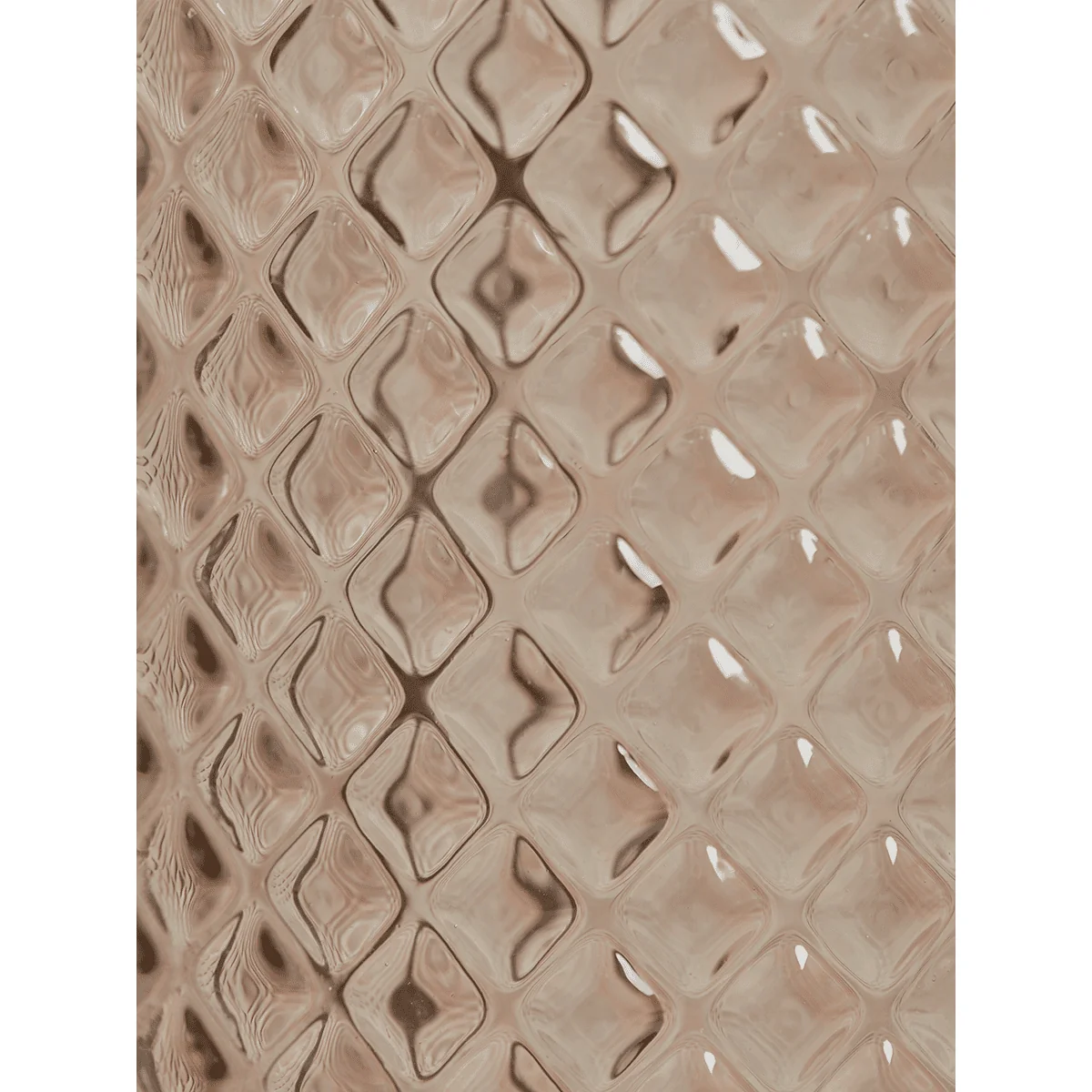 NEW Blush Recycled Glass Vase – image 4
