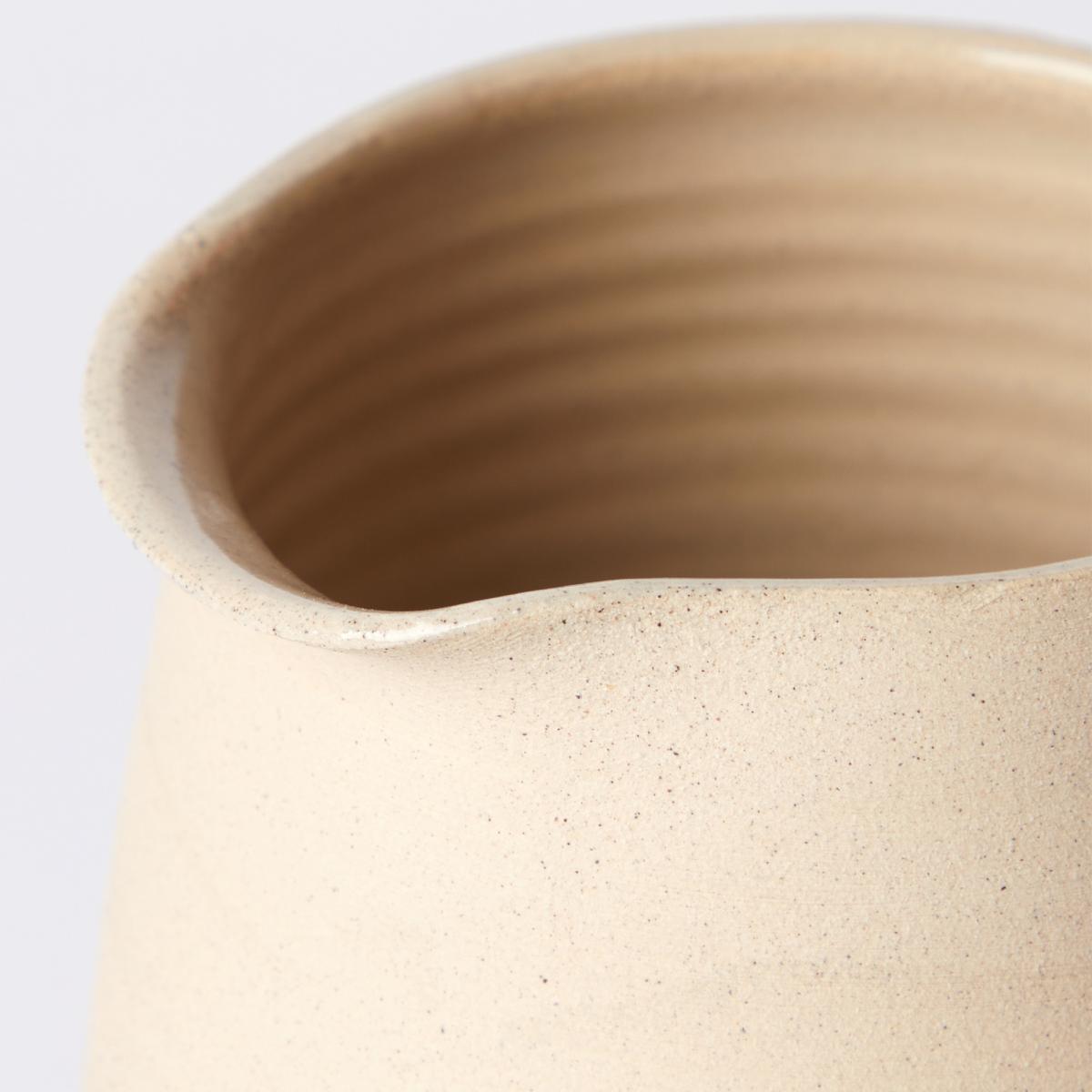 Exclusive Orange Soft Shape Vase By Milo Made Ceramics – image 3