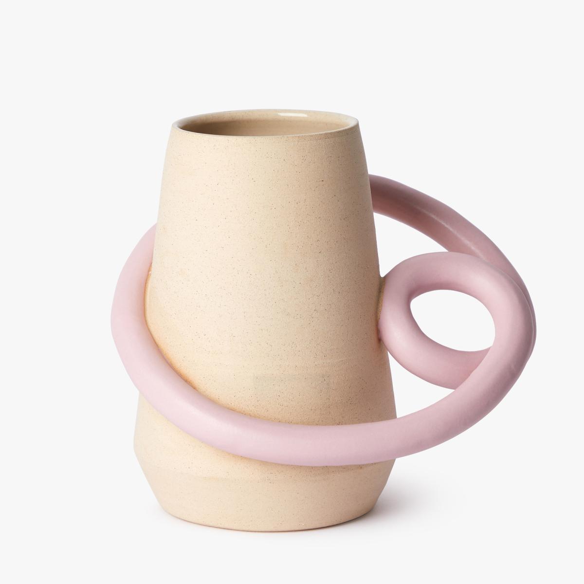 Exclusive Pink Orbit Vase By Milo Made Ceramics – image 2