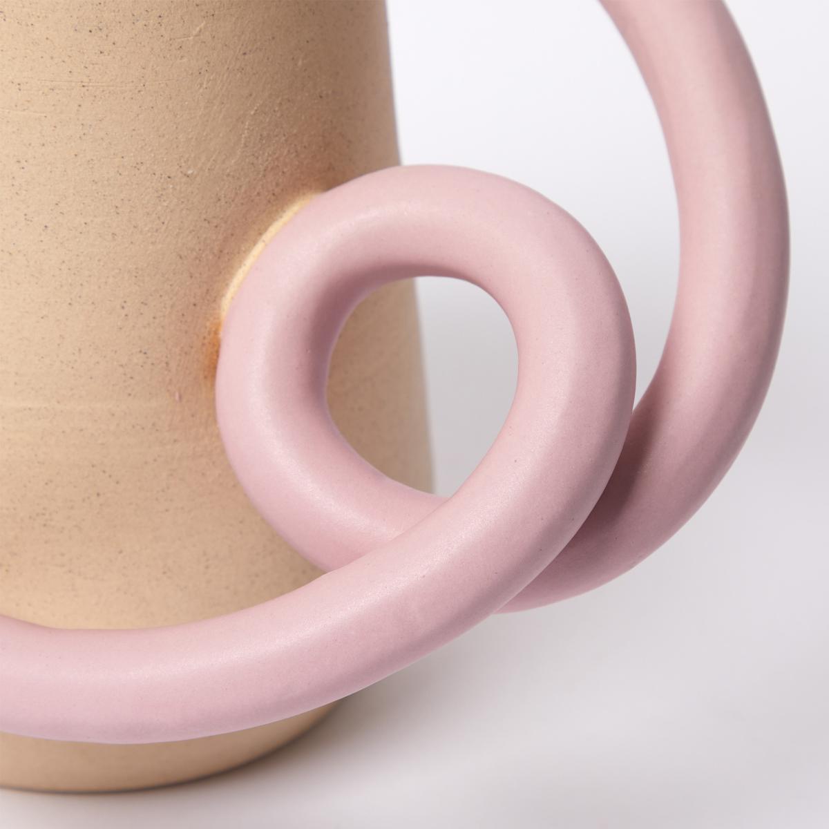 Exclusive Pink Orbit Vase By Milo Made Ceramics – image 3