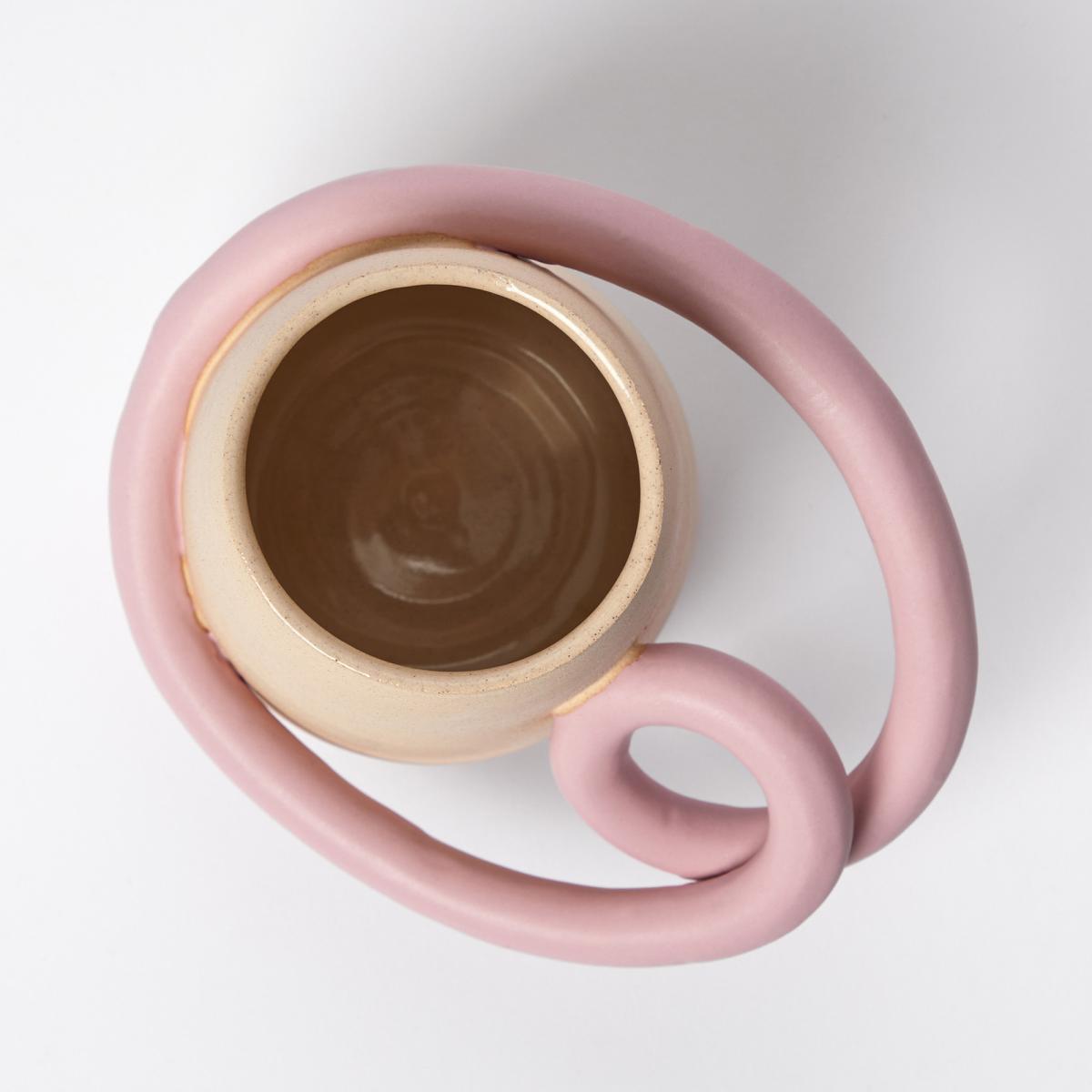 Exclusive Pink Orbit Vase By Milo Made Ceramics – image 4