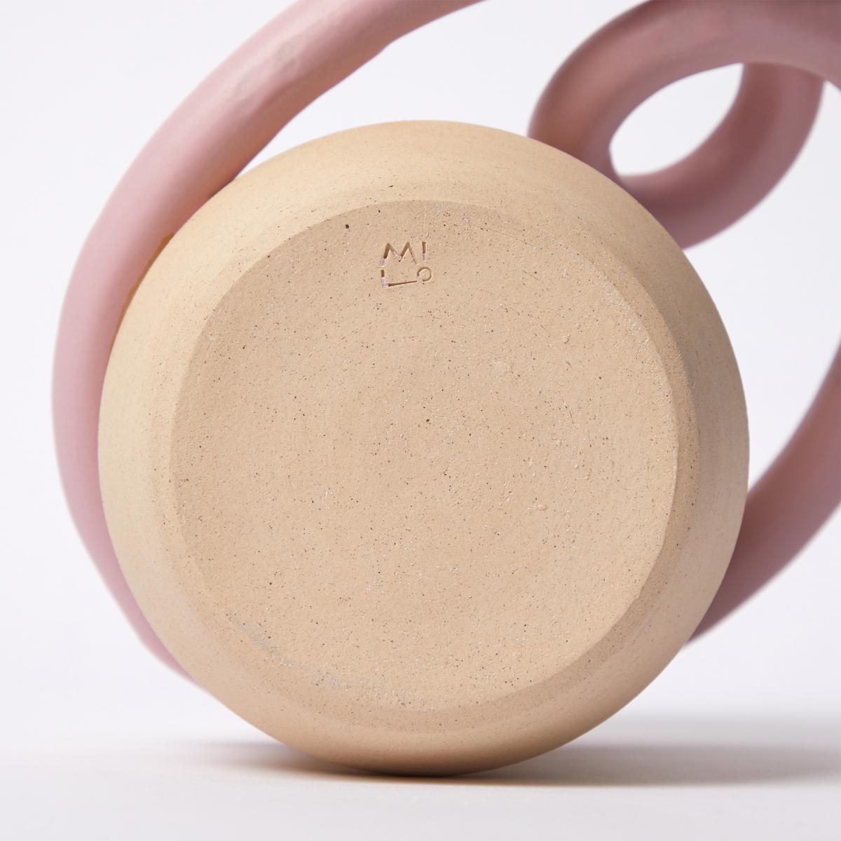 Exclusive Pink Orbit Vase By Milo Made Ceramics – image 5