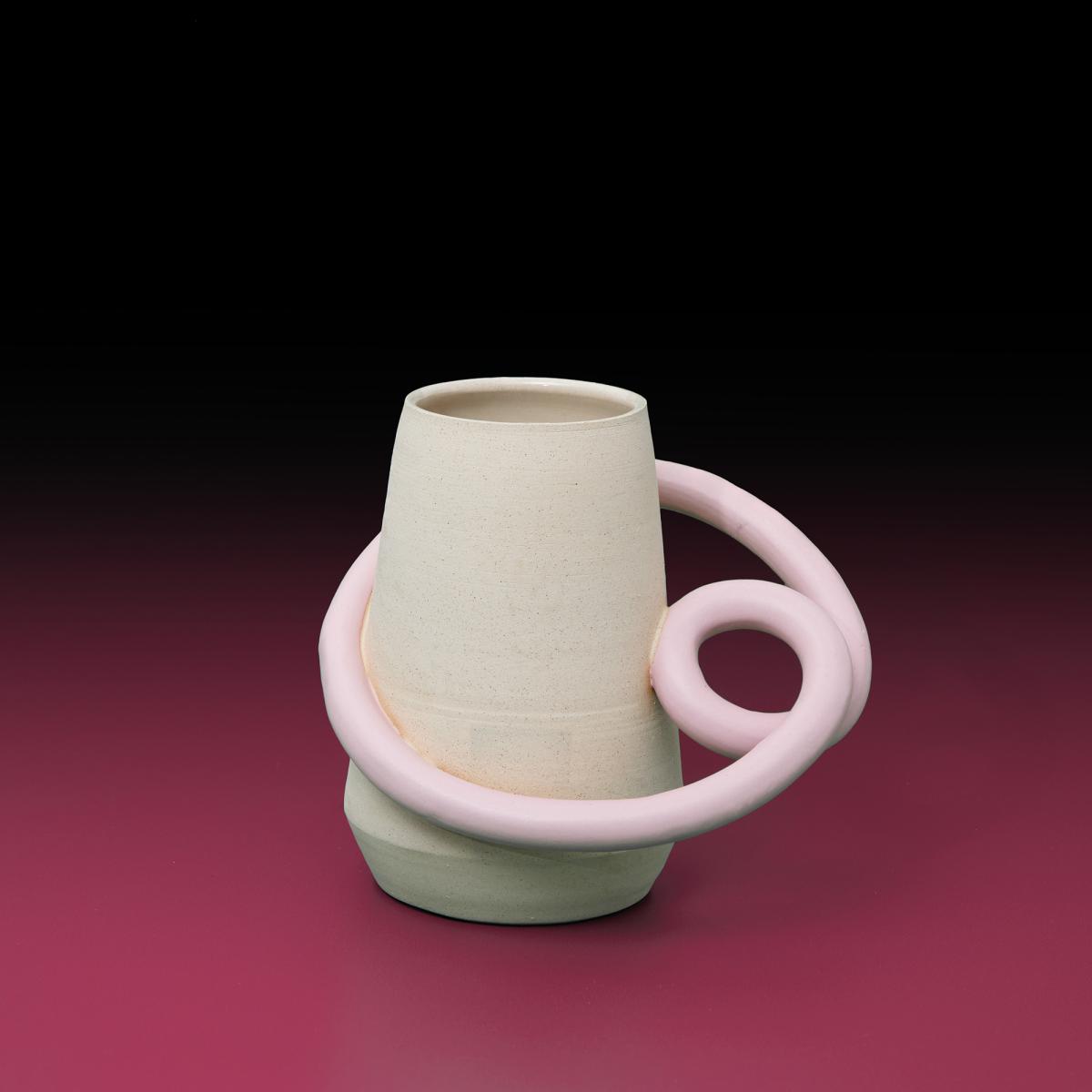Exclusive Pink Orbit Vase By Milo Made Ceramics – image 7