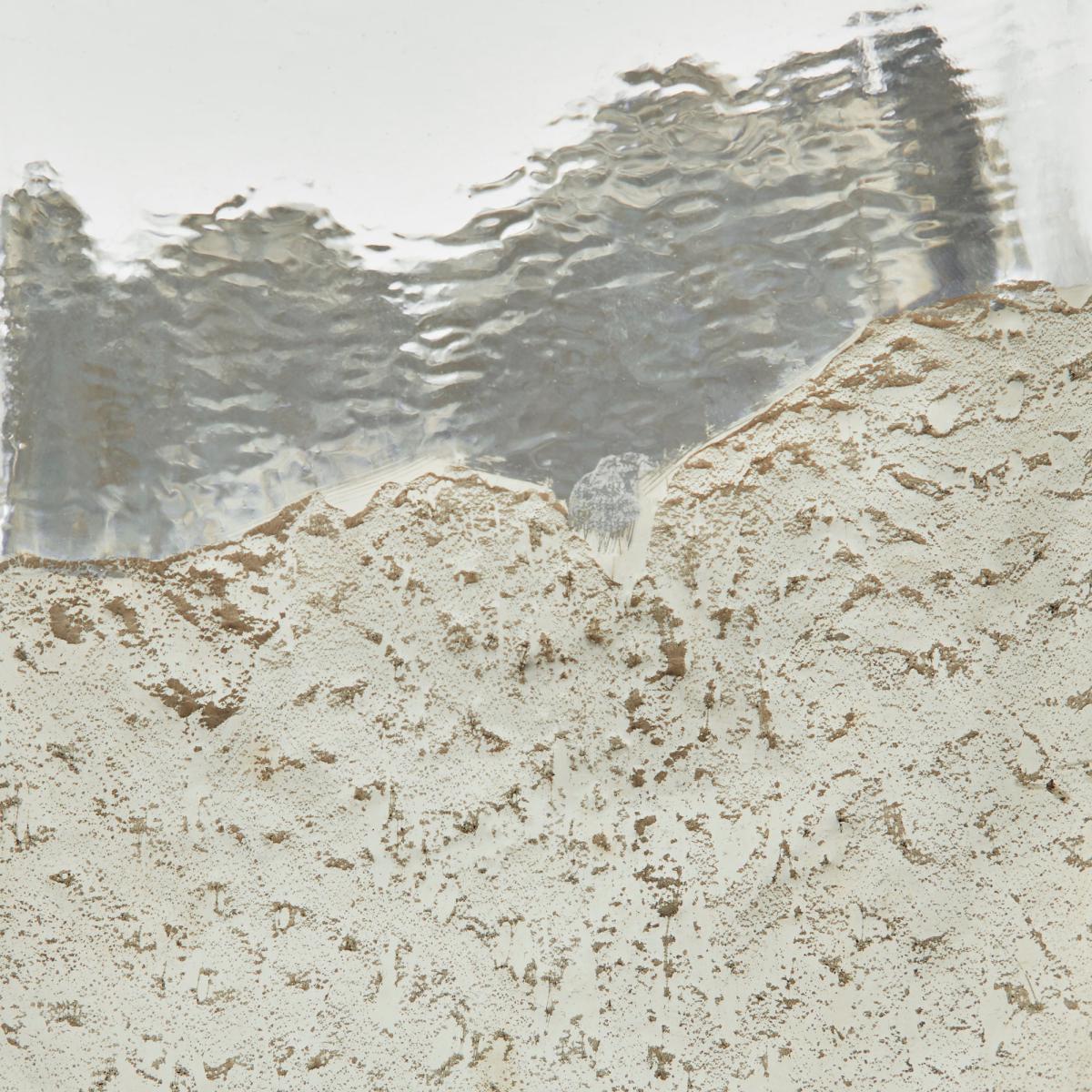 Silver Glass Vase Silver – image 4