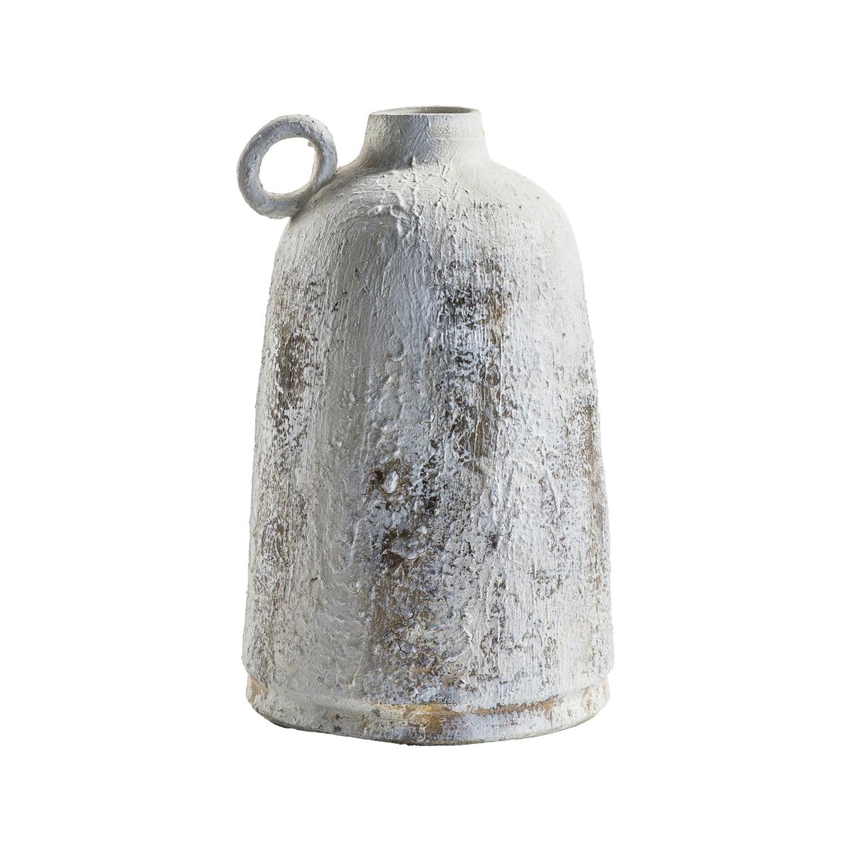 Walsted Bottle Vase Whitestone Small White – image 2