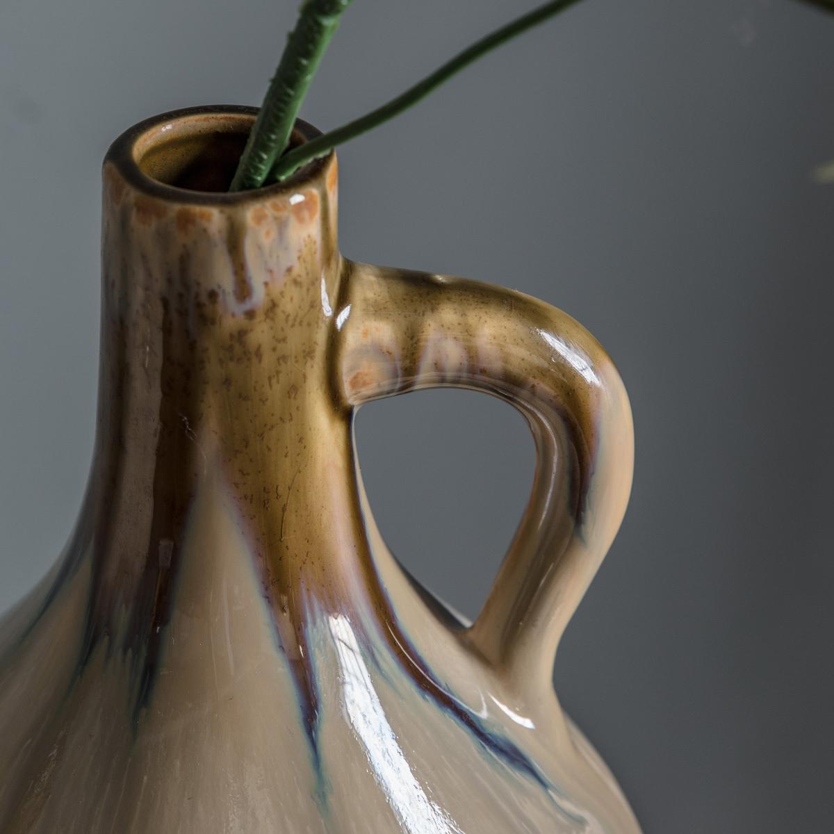 Uplees Vase With Handle Off-White – image 2