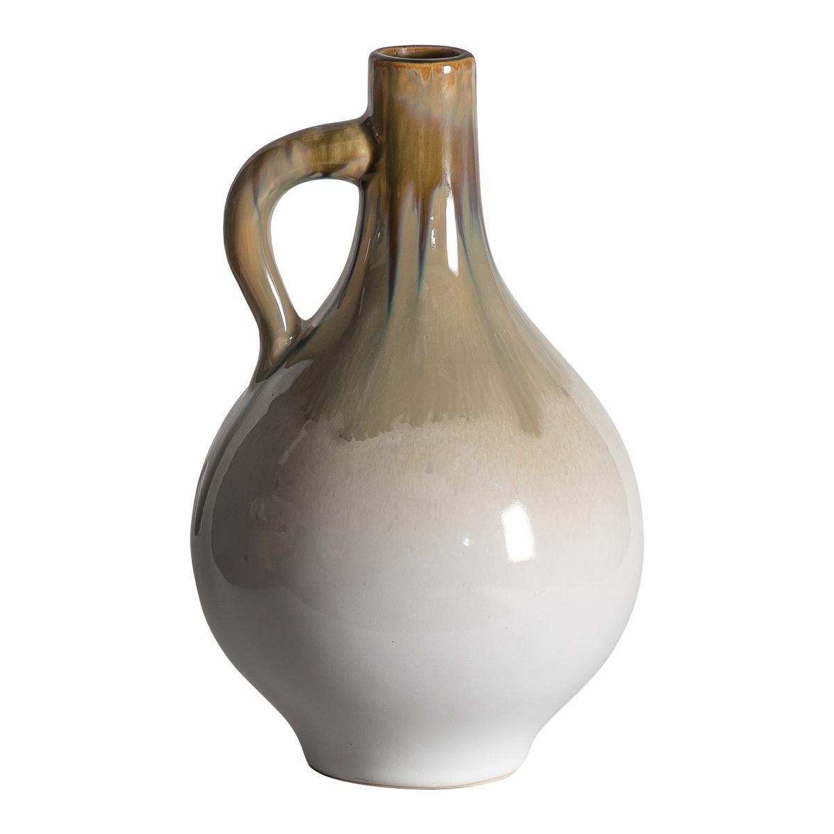 Uplees Vase With Handle Off-White – image 3