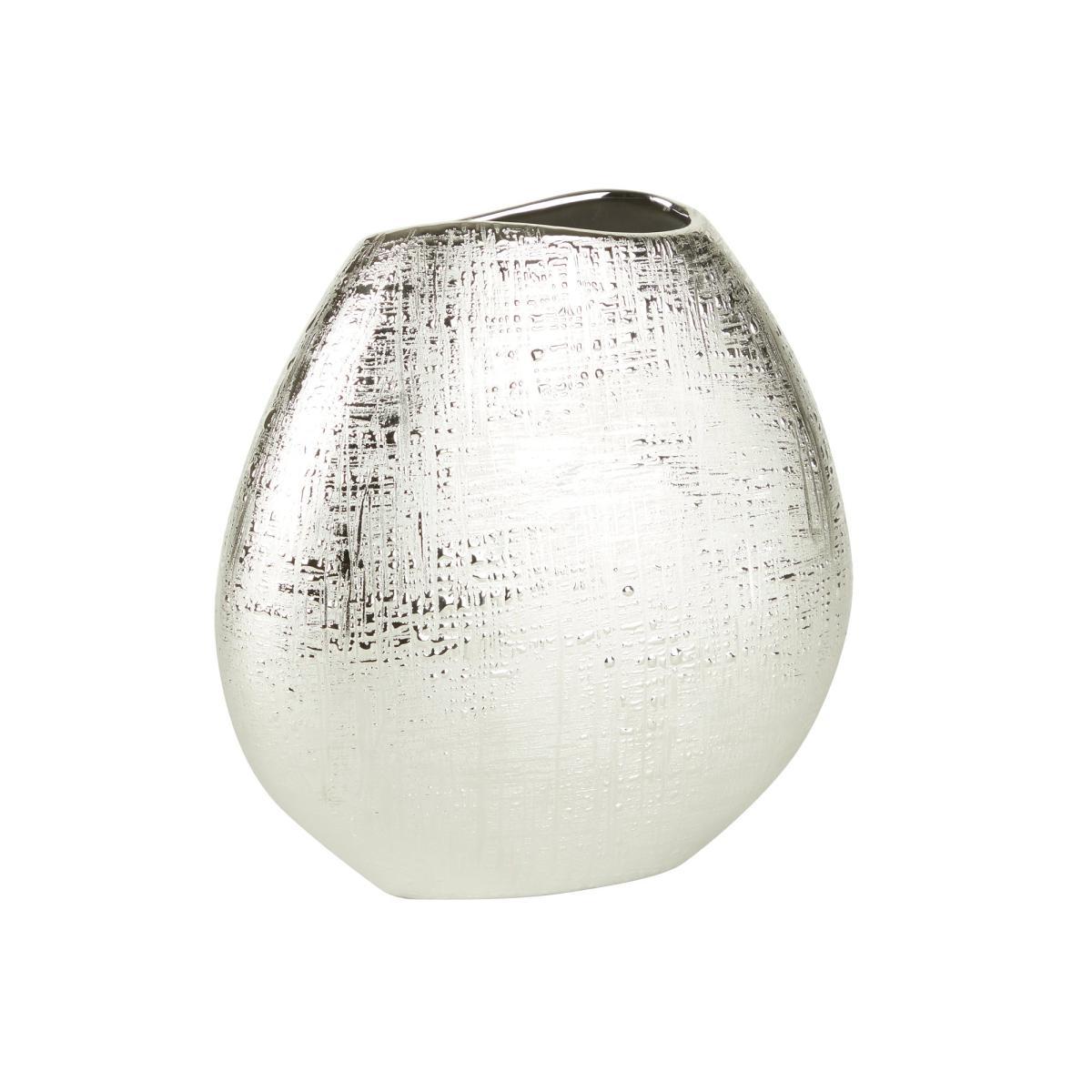Silver Romano Small Vase Silver – image 4