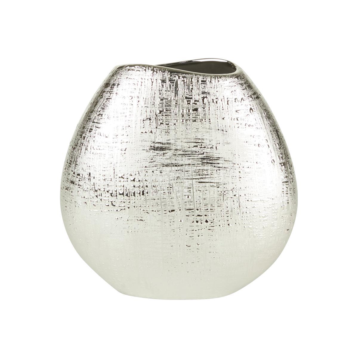 Silver Romano Small Vase Silver – image 1