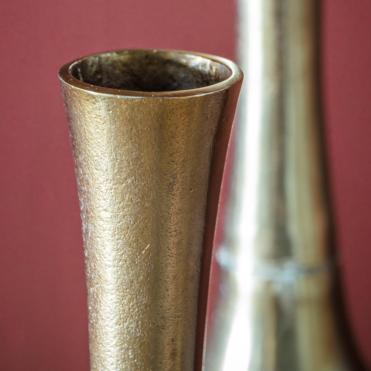 Rosalie Small Gold Vase Gold – image 2
