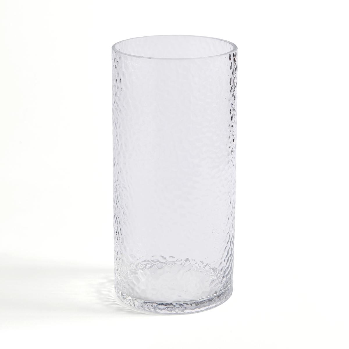 Bubble Tube Glass Vase Clear – image 3