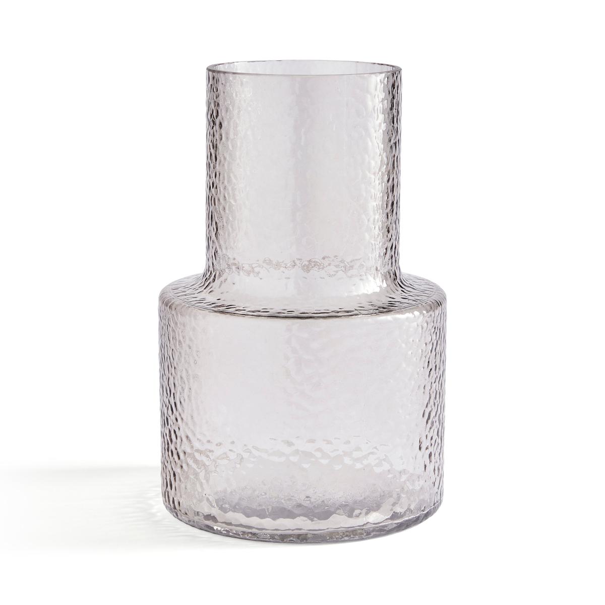 Glass Floor Vase Smoke (Grey) – image 3