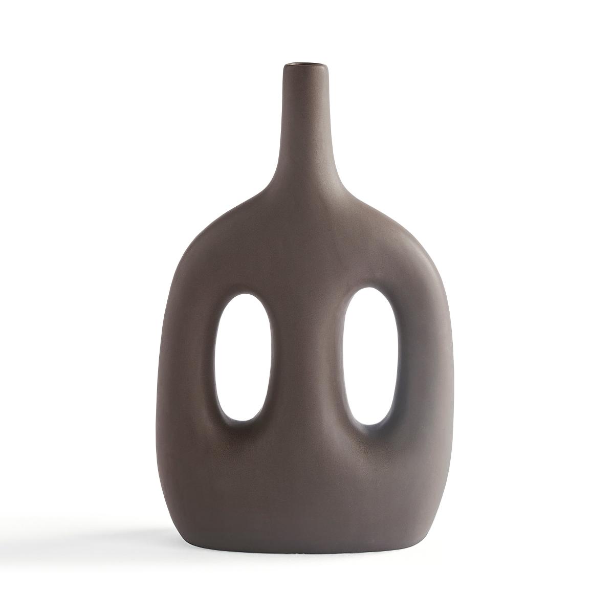 Pinecone Flat Donut Handle Vase Pinecone – image 3