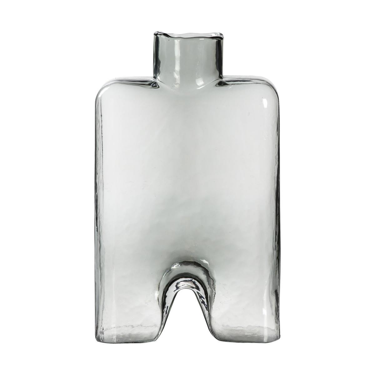 Large Melody Bottle Grey Vase Grey – image 2