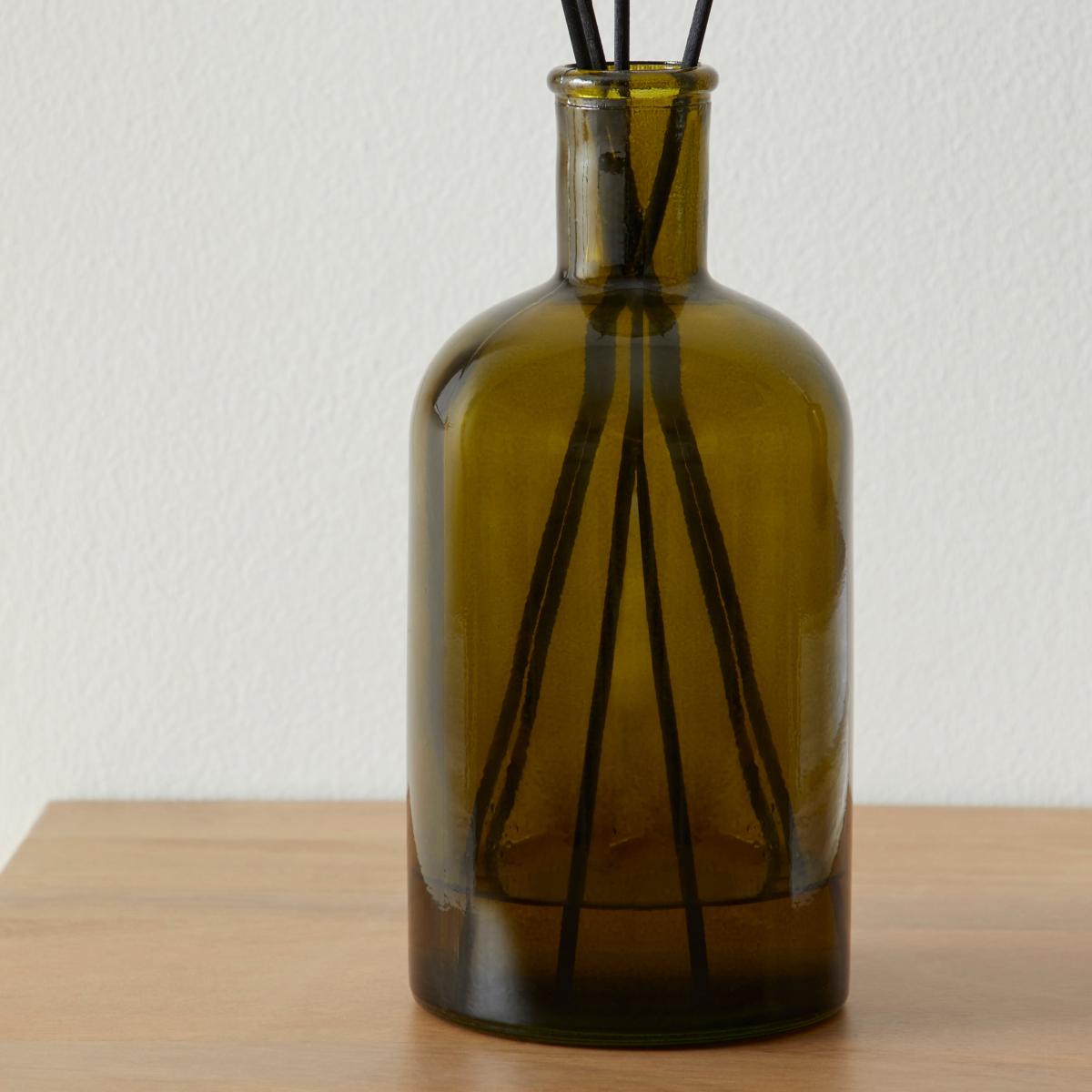 Recycled Glass Vessel Olive Green – image 3