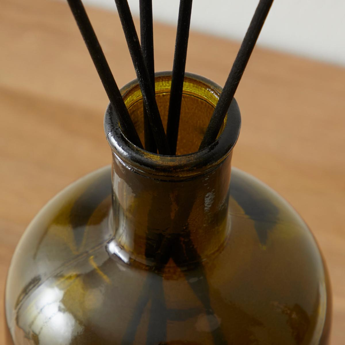 Recycled Glass Vessel Olive Green – image 4