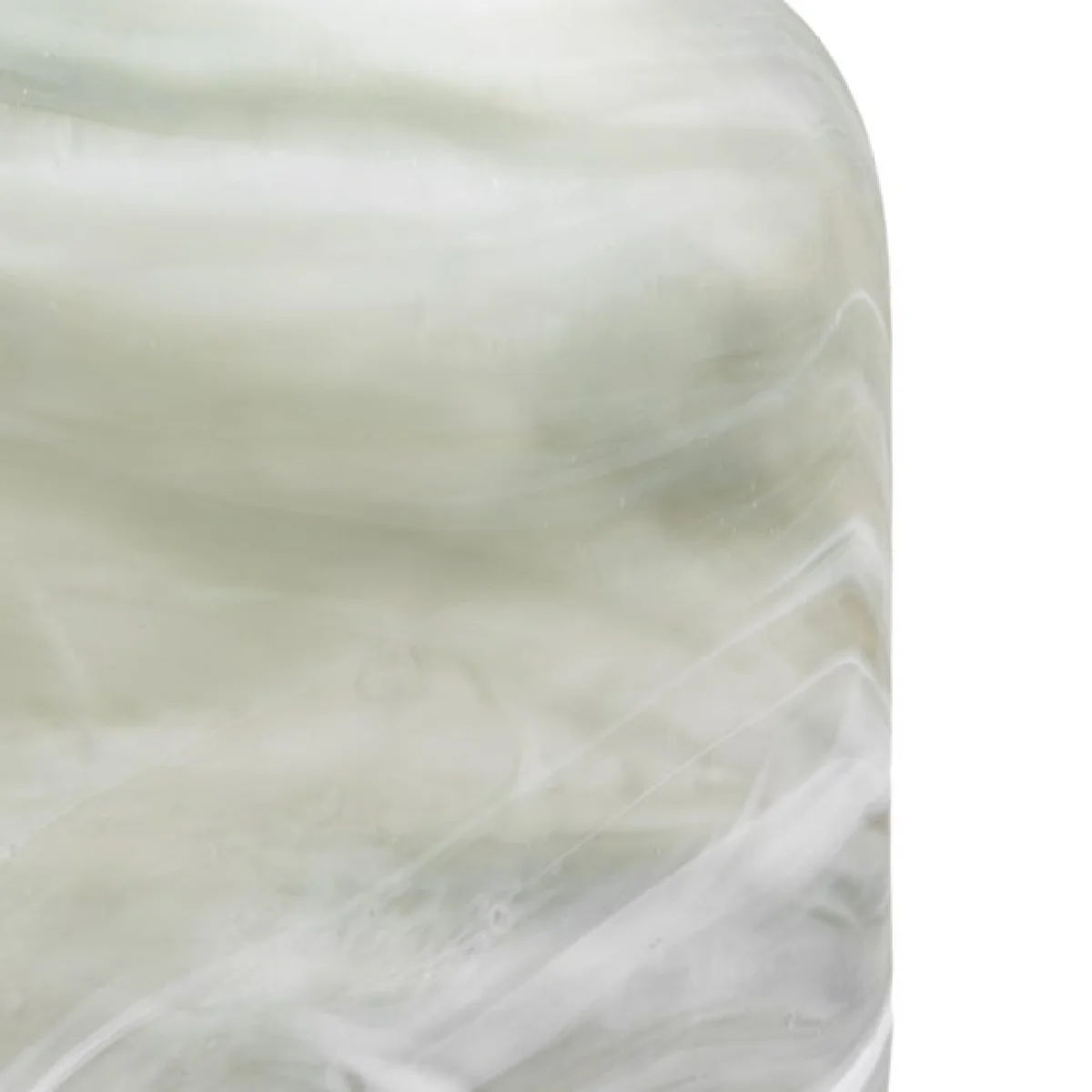 Cedar & Sage Caldeira Hand Blown Glass Wide Sage Vase – image 3