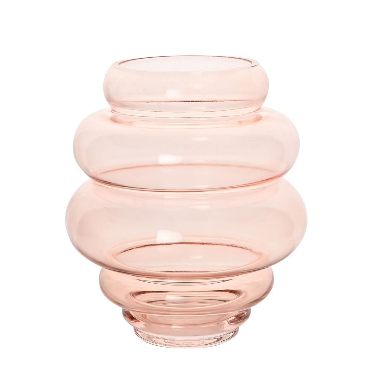 Hestia Handmade Tapered Glass Vase – image 2