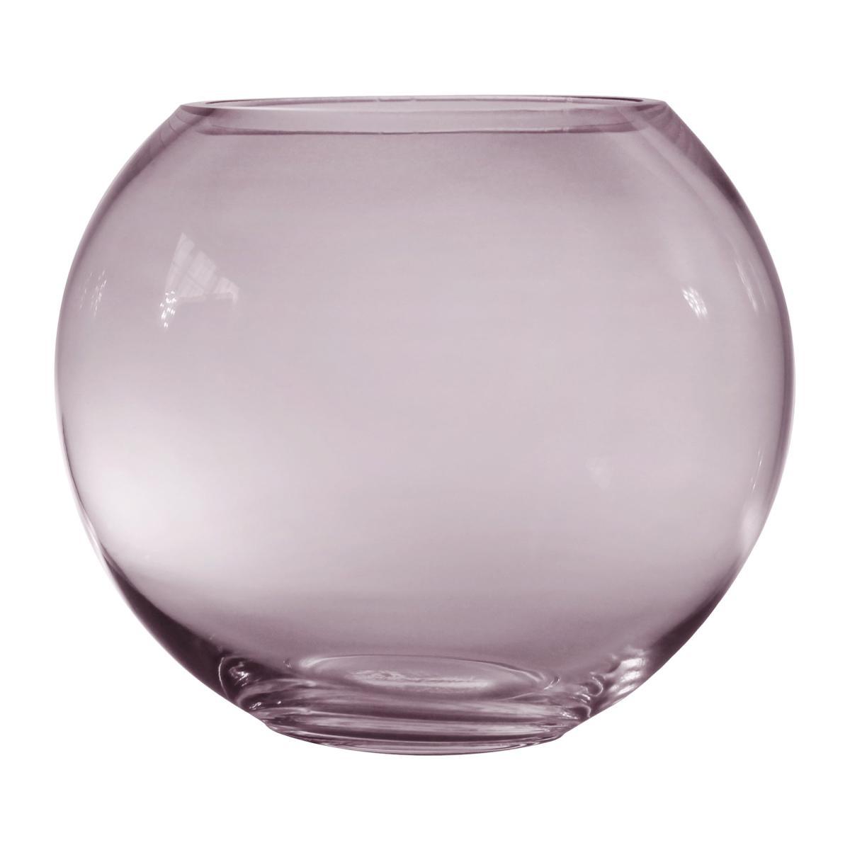 Pink Glass Fishbowl Pink – image 3