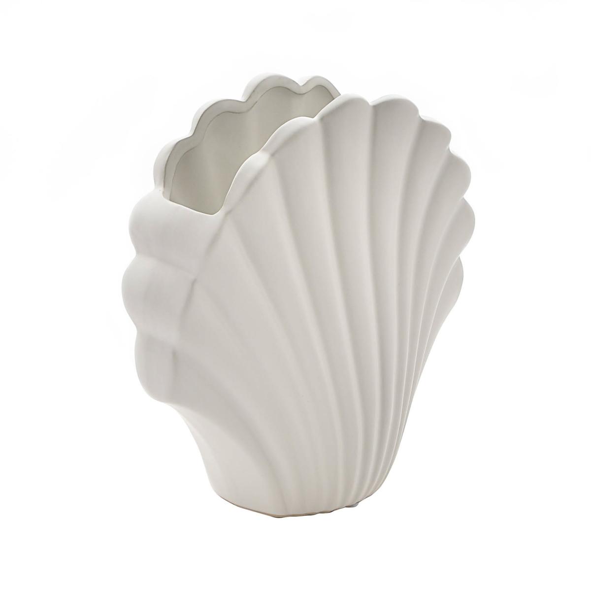 Hestia Shell Ceramic Vase – image 2