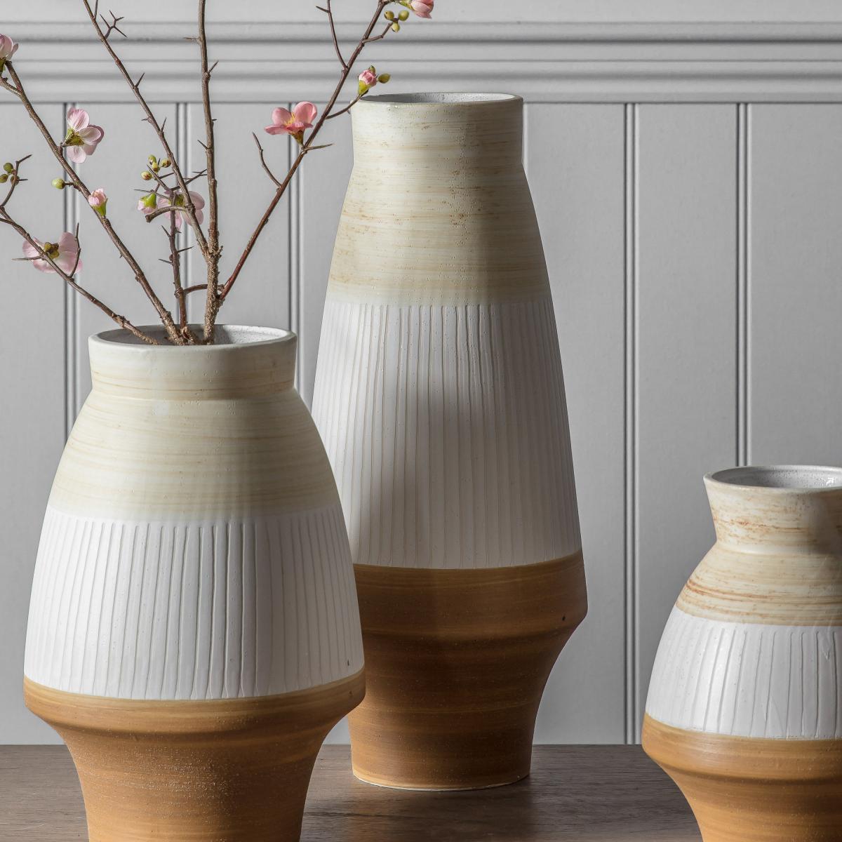 Eastling White Urn Large White – image 1