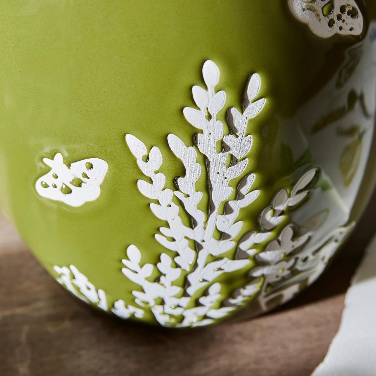 Moorland Vase Olive (Green) – image 3