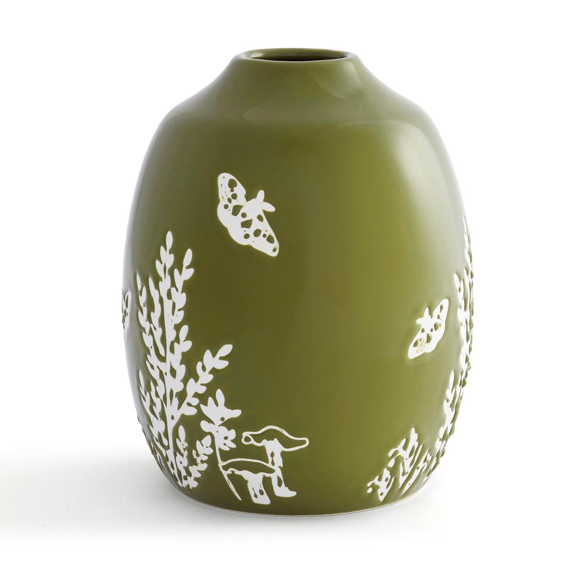 Moorland Vase Olive (Green) – image 5