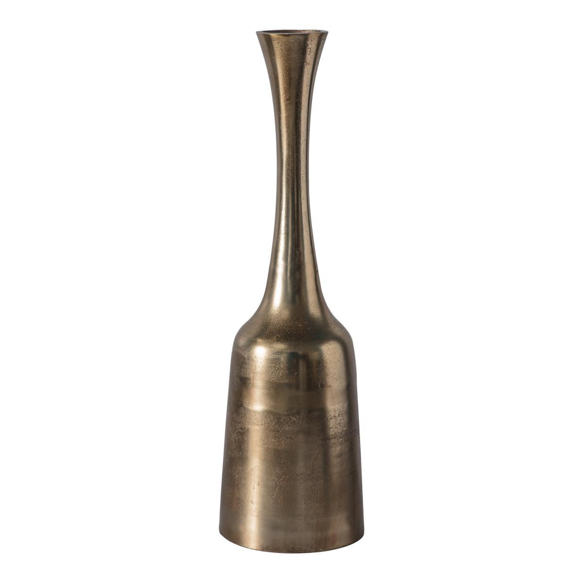 Rosalie Large Gold Vase Gold – image 3
