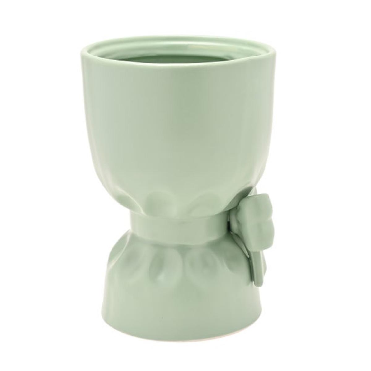 Hestia Teal Bouquet Vase – image 2