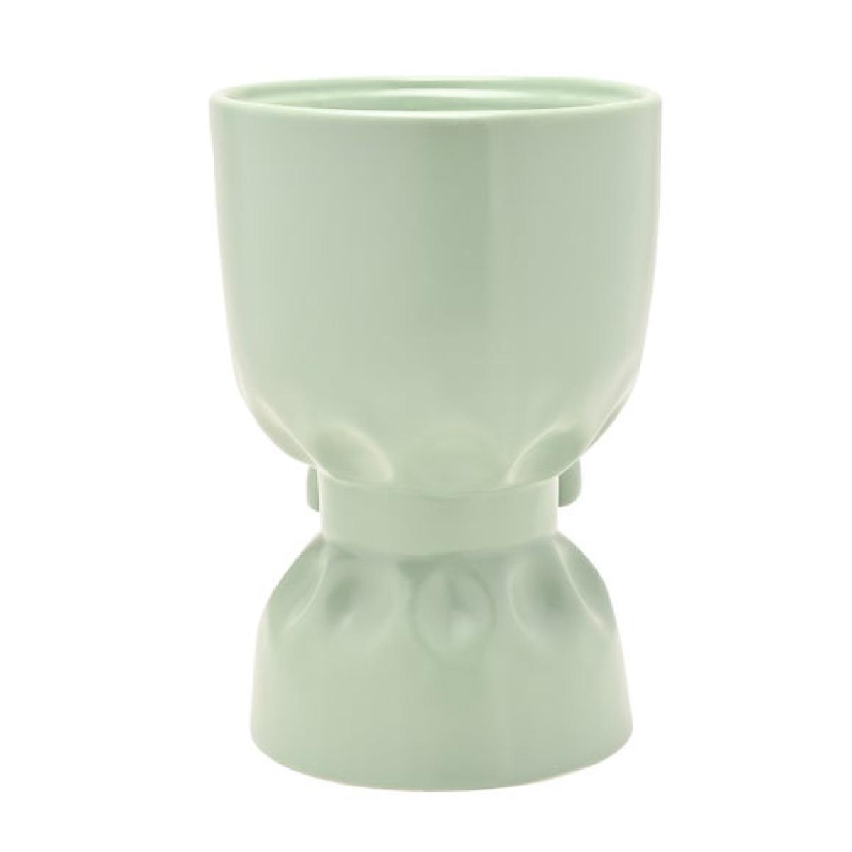 Hestia Teal Bouquet Vase – image 3