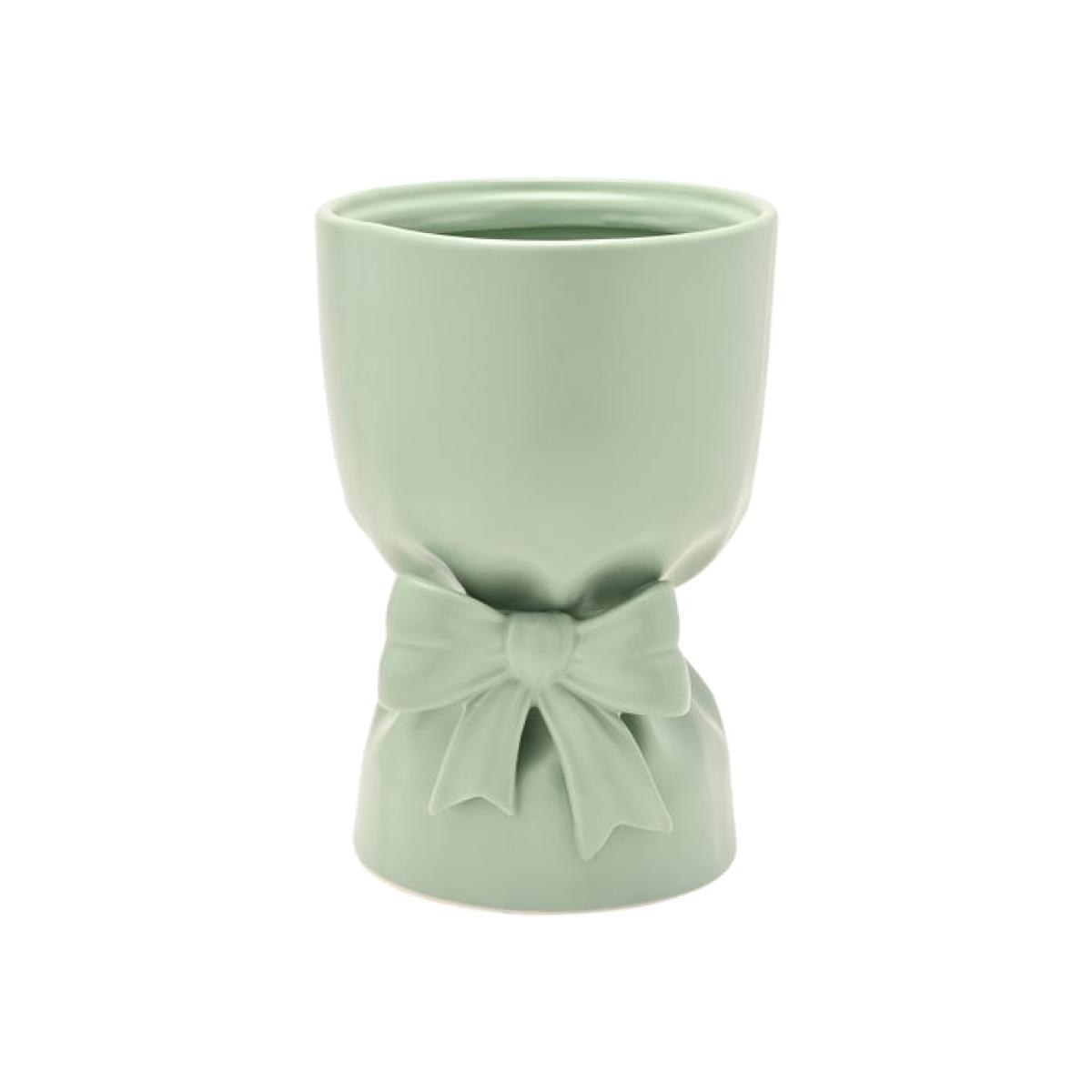 Hestia Teal Bouquet Vase – image 1