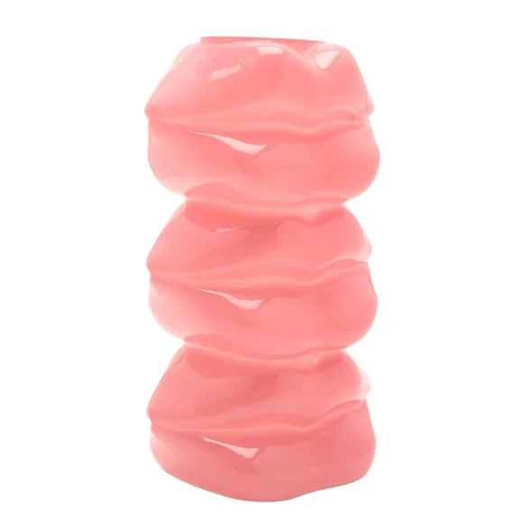The Feel Good Club Lip Stack Glass Vase – image 4