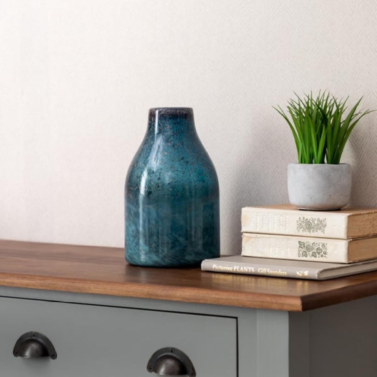 Voyage Maison Thalassa Sapphire Bottle Vase – image 1