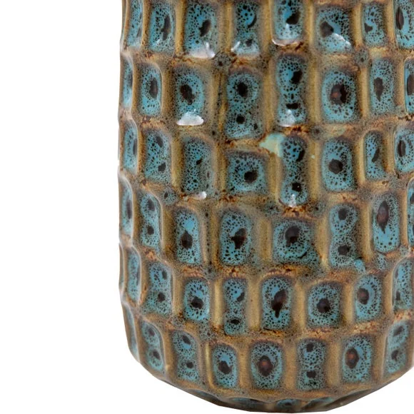 Cedar & Sage Set of 2 Reno Reactive Glaze Vases – image 4