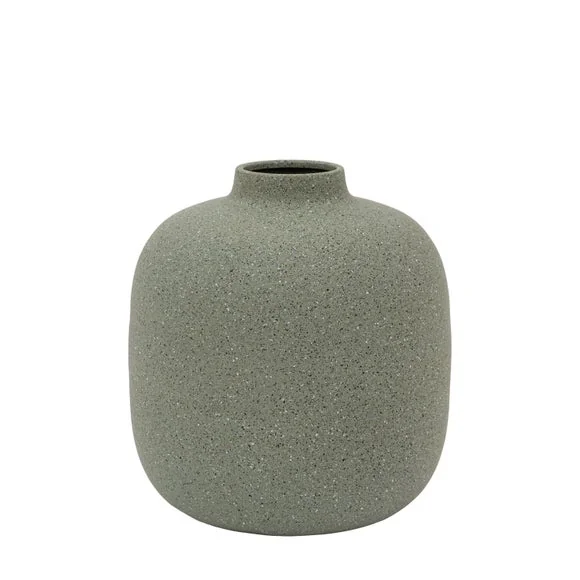 Cedar & Sage Goa Cast Aluminium Olive Vase – image 6