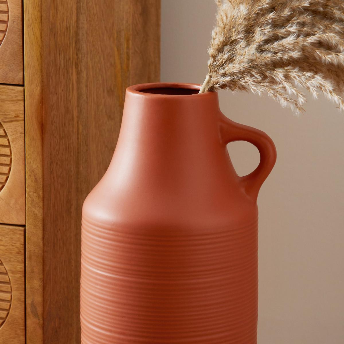 Ceramic Vase 58cm Butterscotch Yellow – image 2